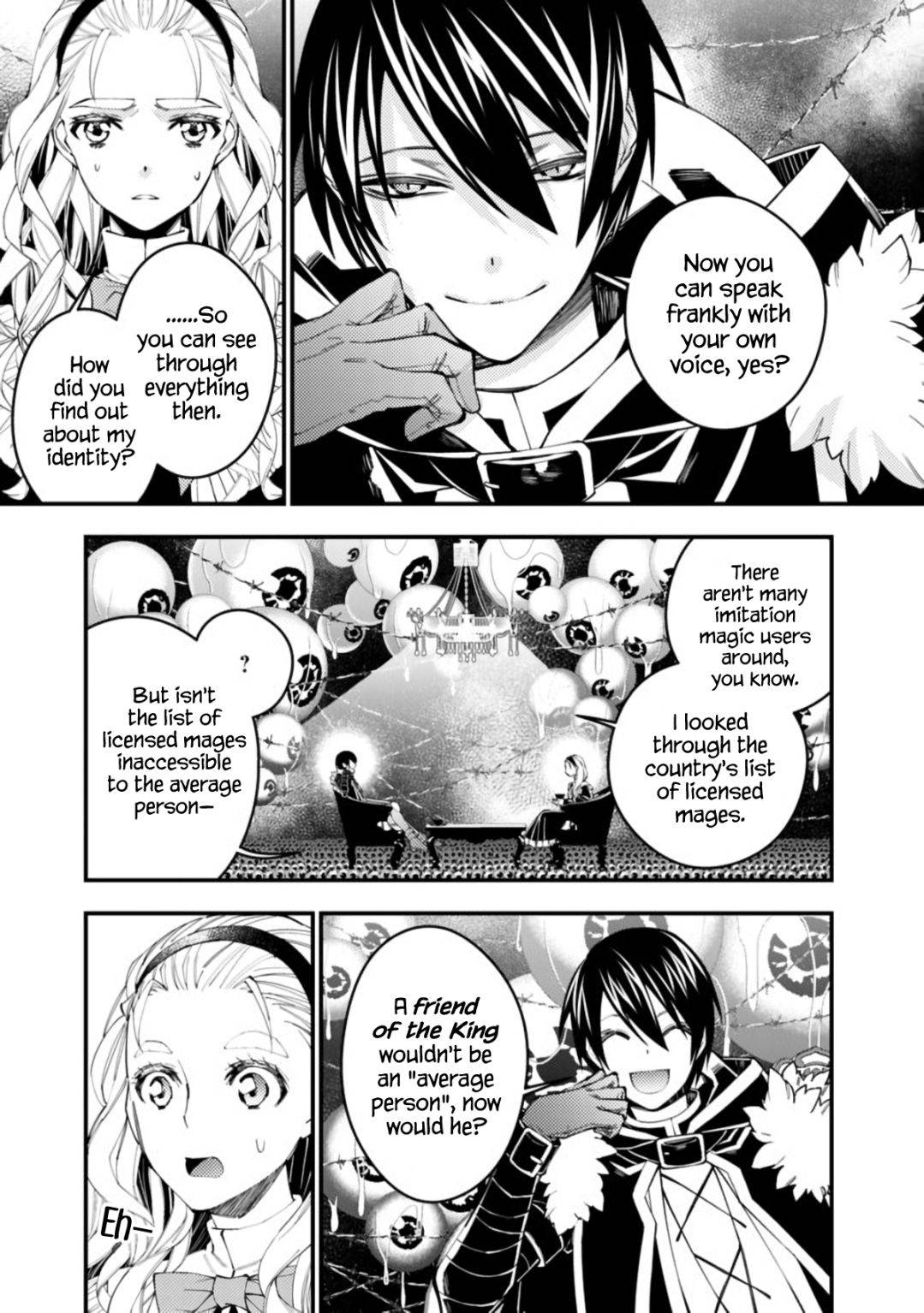The Hero Who Seeks Revenge Shall Exterminate with Darkness, Chapter 36 image 12